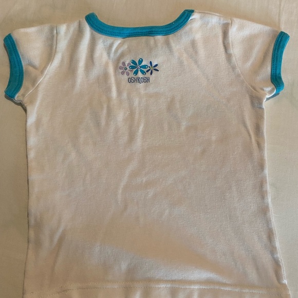 Vintage Girls Oshkosh T-shirts size 4 - Picture 5 of 9